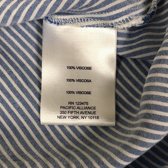 -> Jones New York Open Arm Blouse - Picture 6 of 8